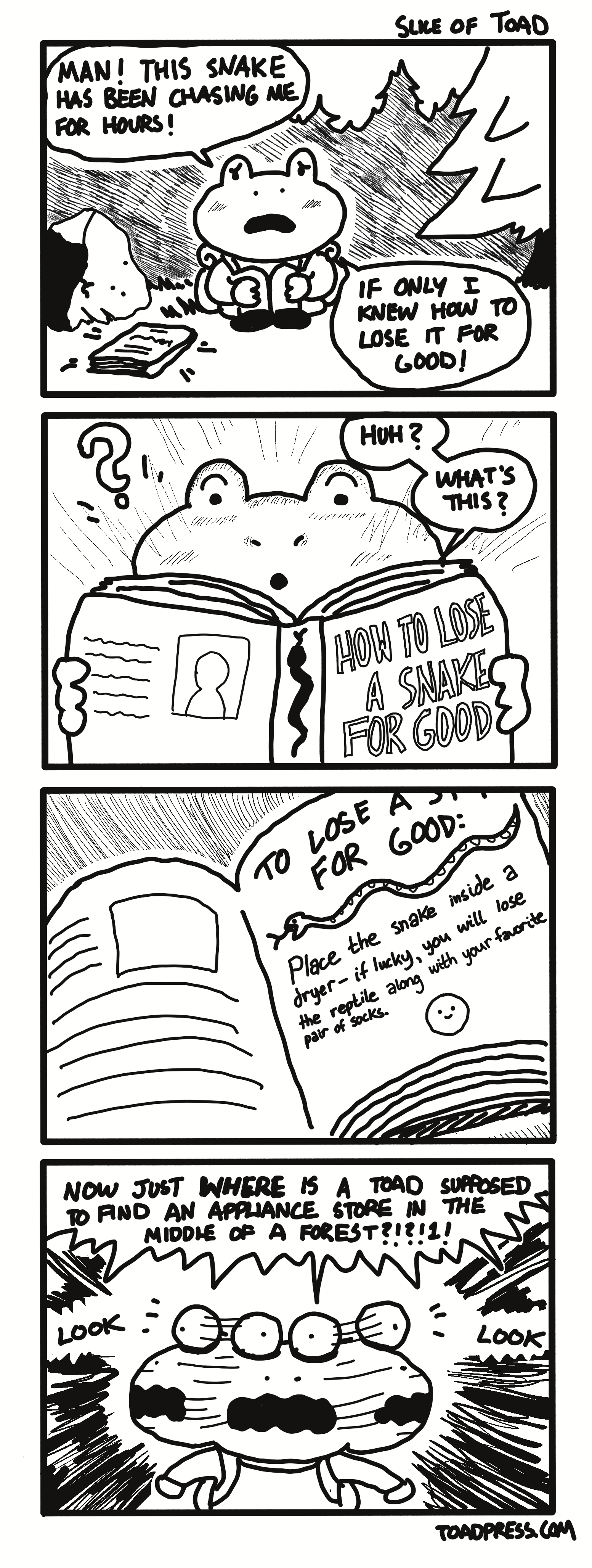 Slice of Toad #2 Comic